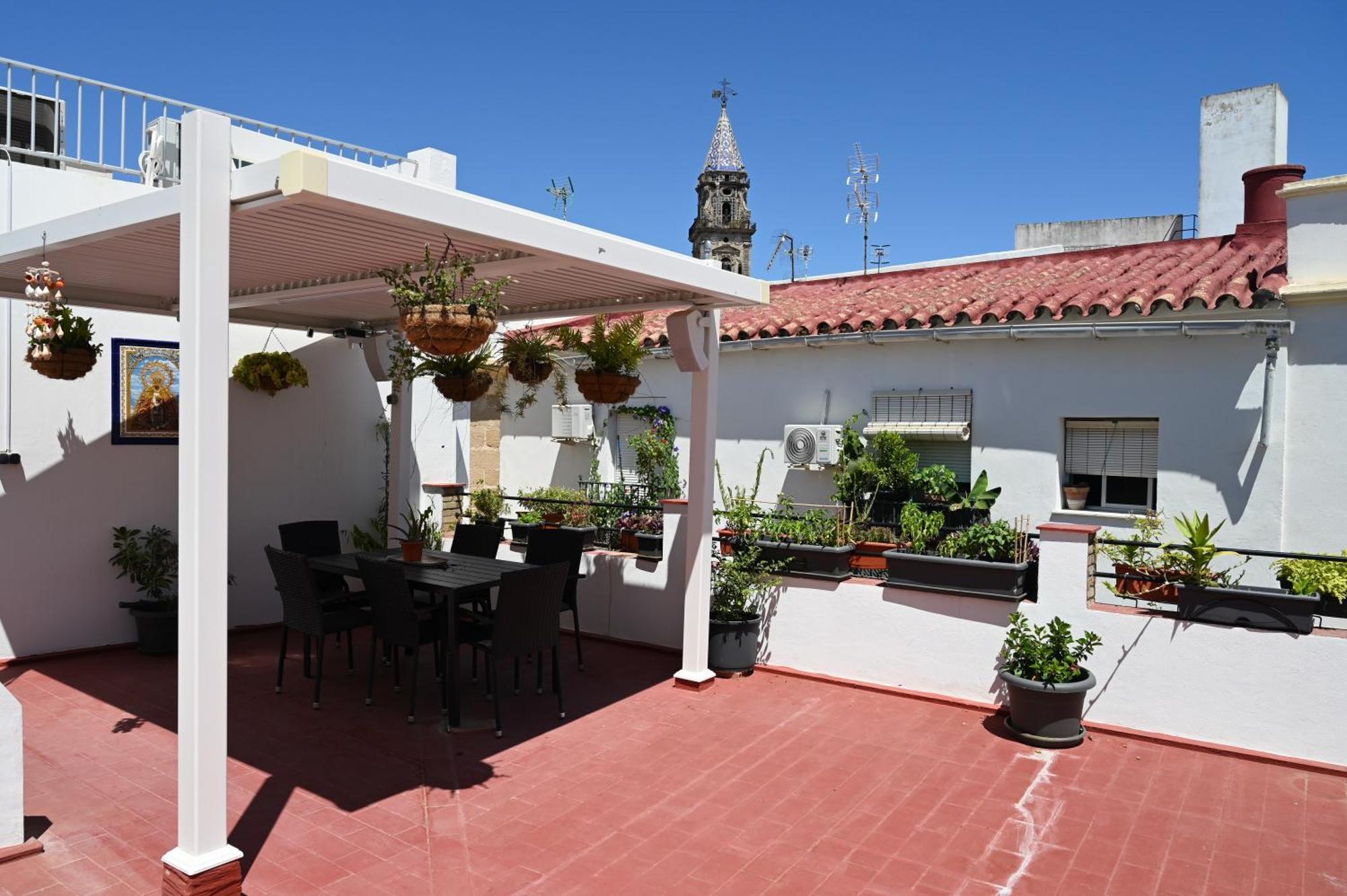 Bienvenidos A San Miguel Apartman Jerez de la Frontera Kültér fotó