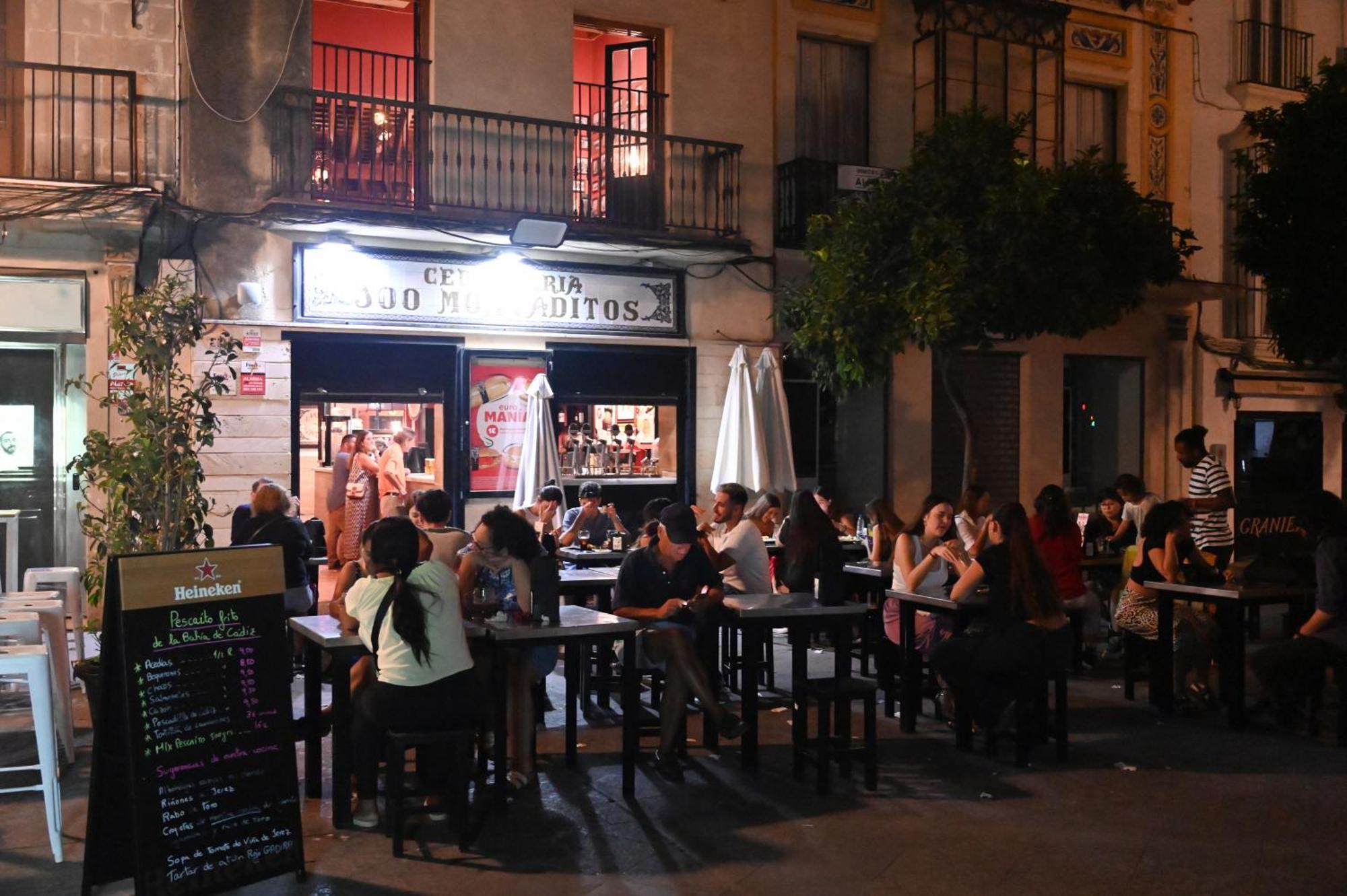 Bienvenidos A San Miguel Apartman Jerez de la Frontera Kültér fotó