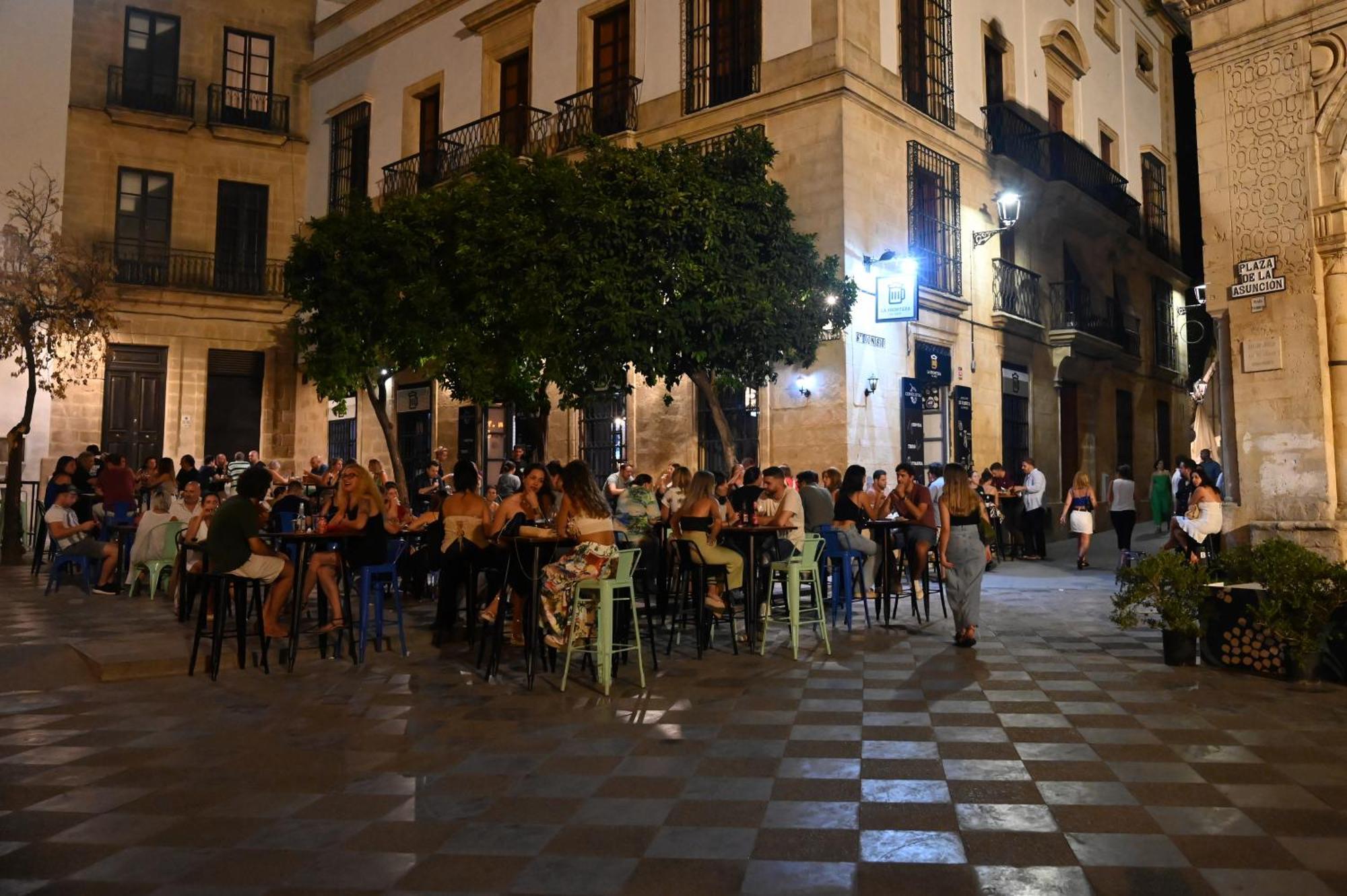 Bienvenidos A San Miguel Apartman Jerez de la Frontera Kültér fotó